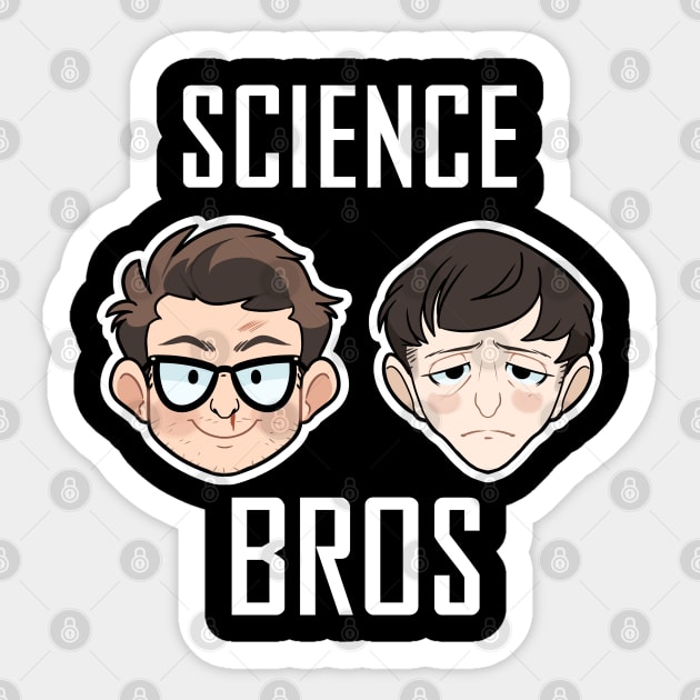 Science Bros Sticker by digitoonie